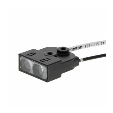OMRON E32-L15 2M E32-L15 2M E32 1560M E32L152M,1 OMRON Reflex long-distance focal point, 50mm